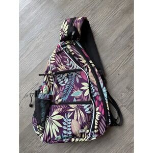 Pickleball  Adjustable Sling Bag Tennis Racket Bag for Pickleball W6Q9